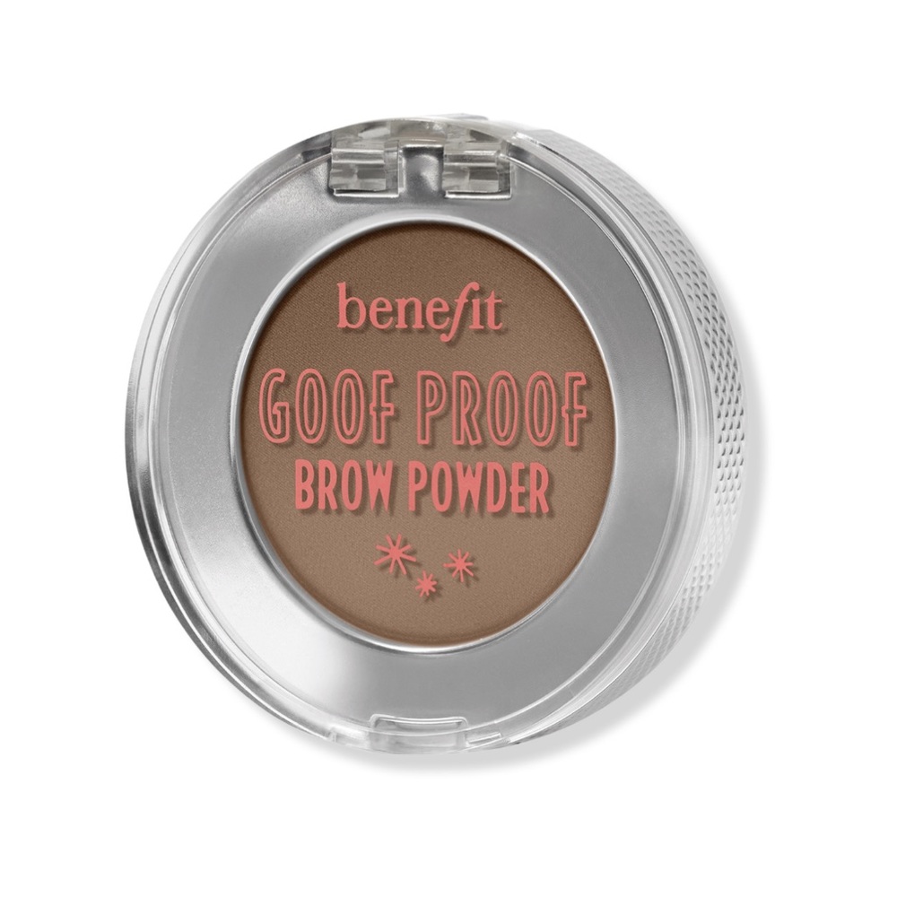 NEW Benefit Cosmetics Goof Proof Brow-Filling Powder 3 Warm Light Brown Full